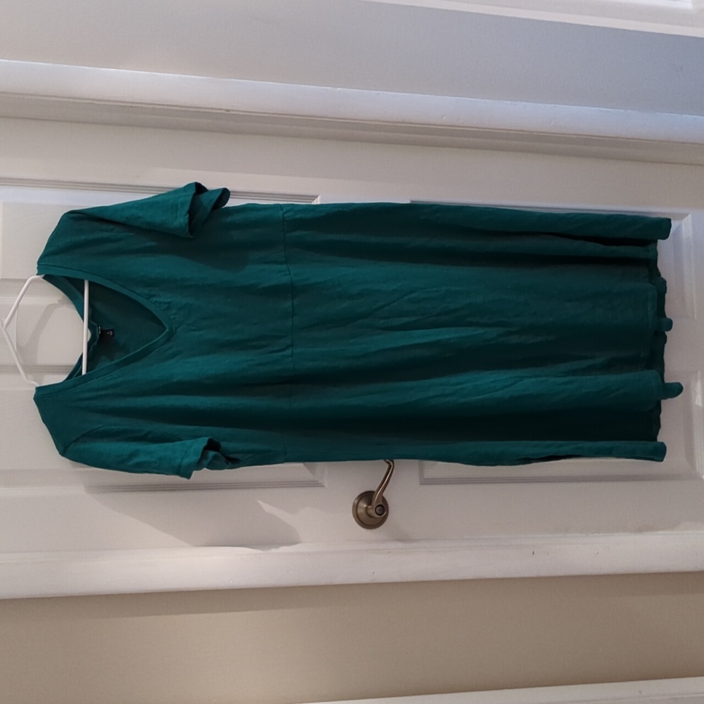 Torrid green midi dress